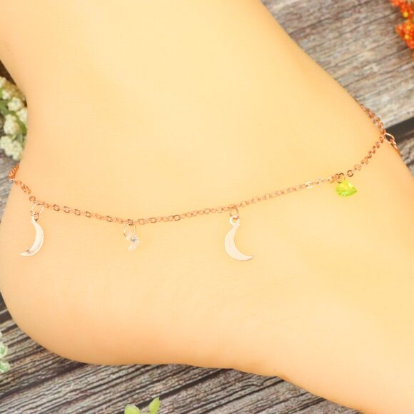 "Elegant Handmade Anklet – Delicate Jewelry for Women, MAR092123 - Picture 10 of 10
